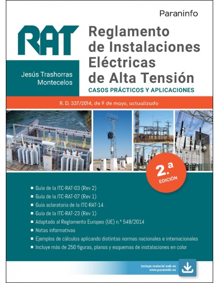RAT Reglamento de Instalaciones Electricas de Alta Tension Casos practicos y aplicaciones 2ª edicion 2021